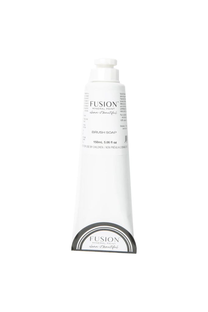 White Tube of Fusion Brush Soap available at Flip Runway