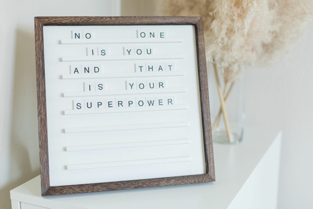 Your Super Power Quote